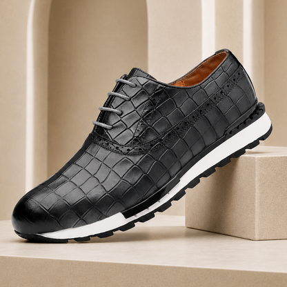 Montavelli Leather Sneakers