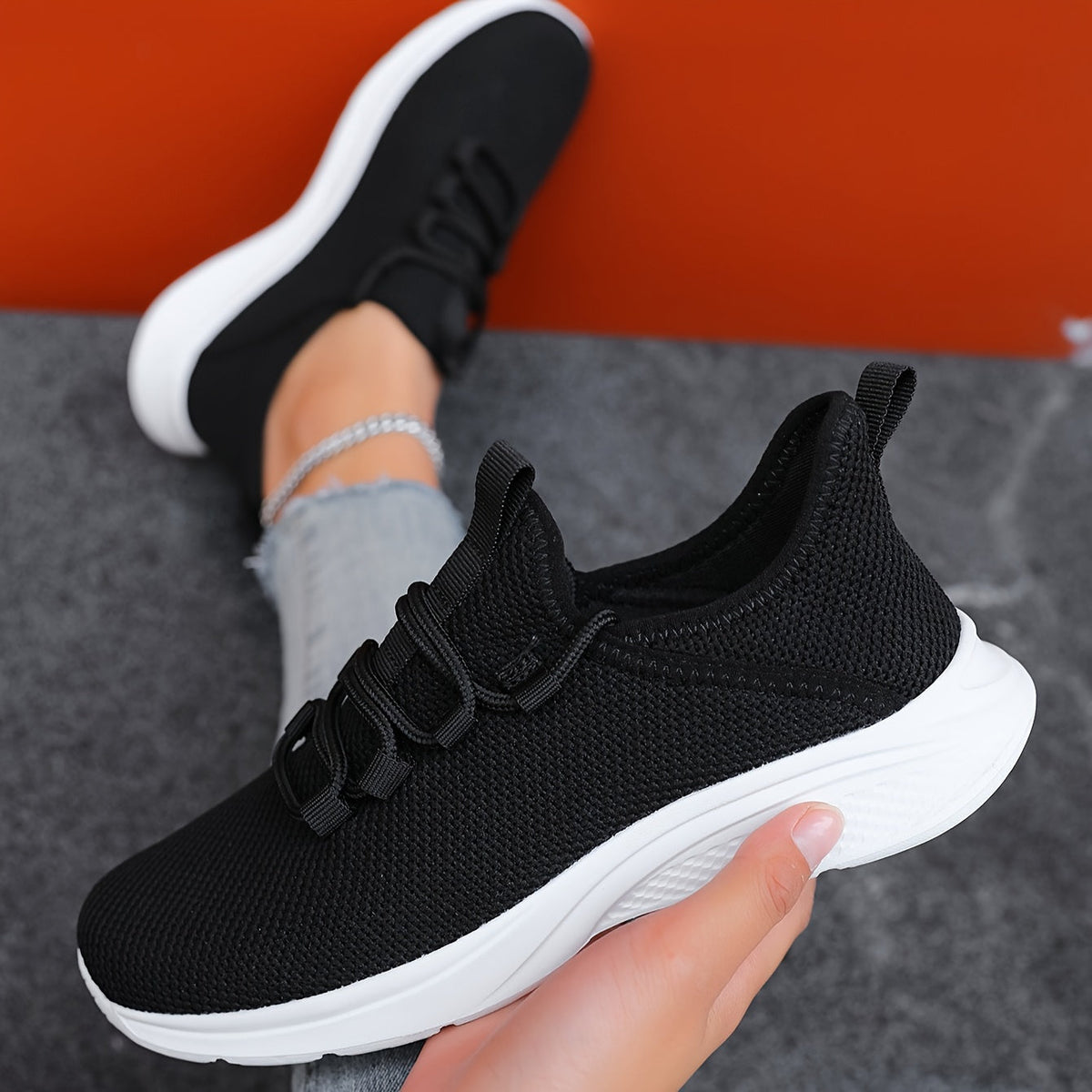 Iris | Active Knit Sneakers