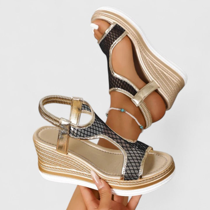 Delilah | Wedge Orthopedic Sandals