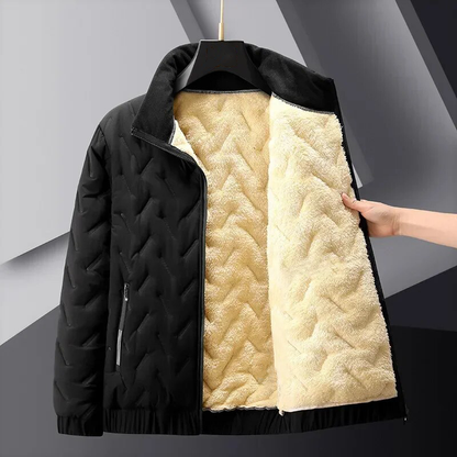 Erik men's fleece-lined winter jacket