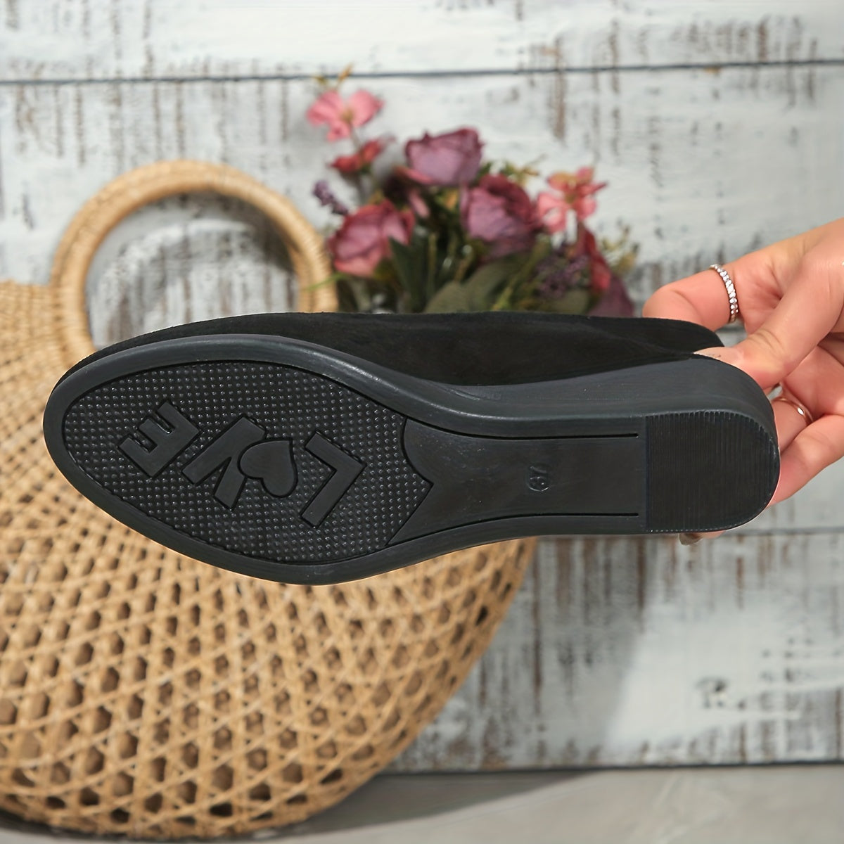 Velouria | Elegant Wedge Heels