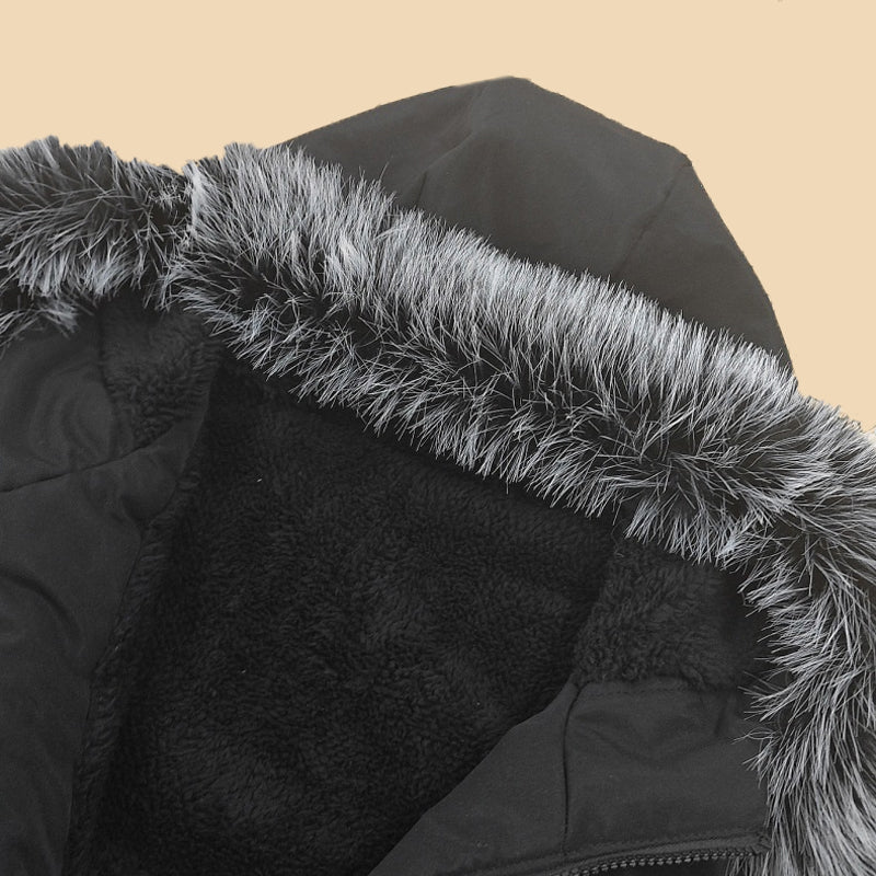 Bjorn windproof hooded parka for men