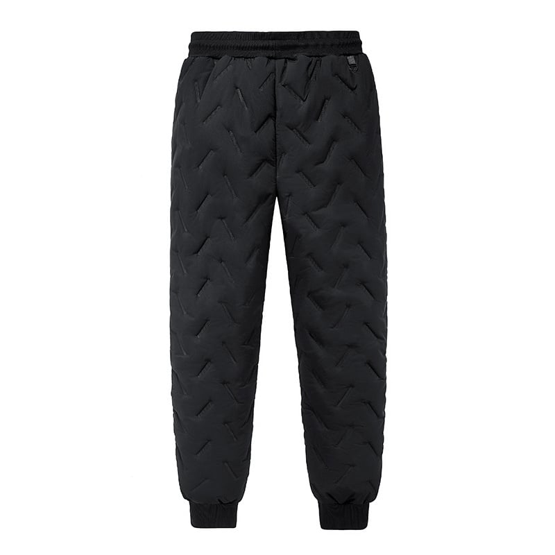 Tove warm fleece-lined straight-leg pants