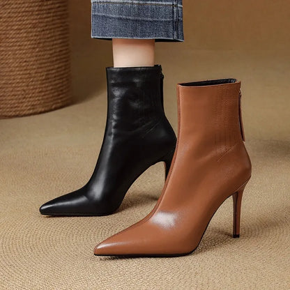 Isla Genuine Leather Boots