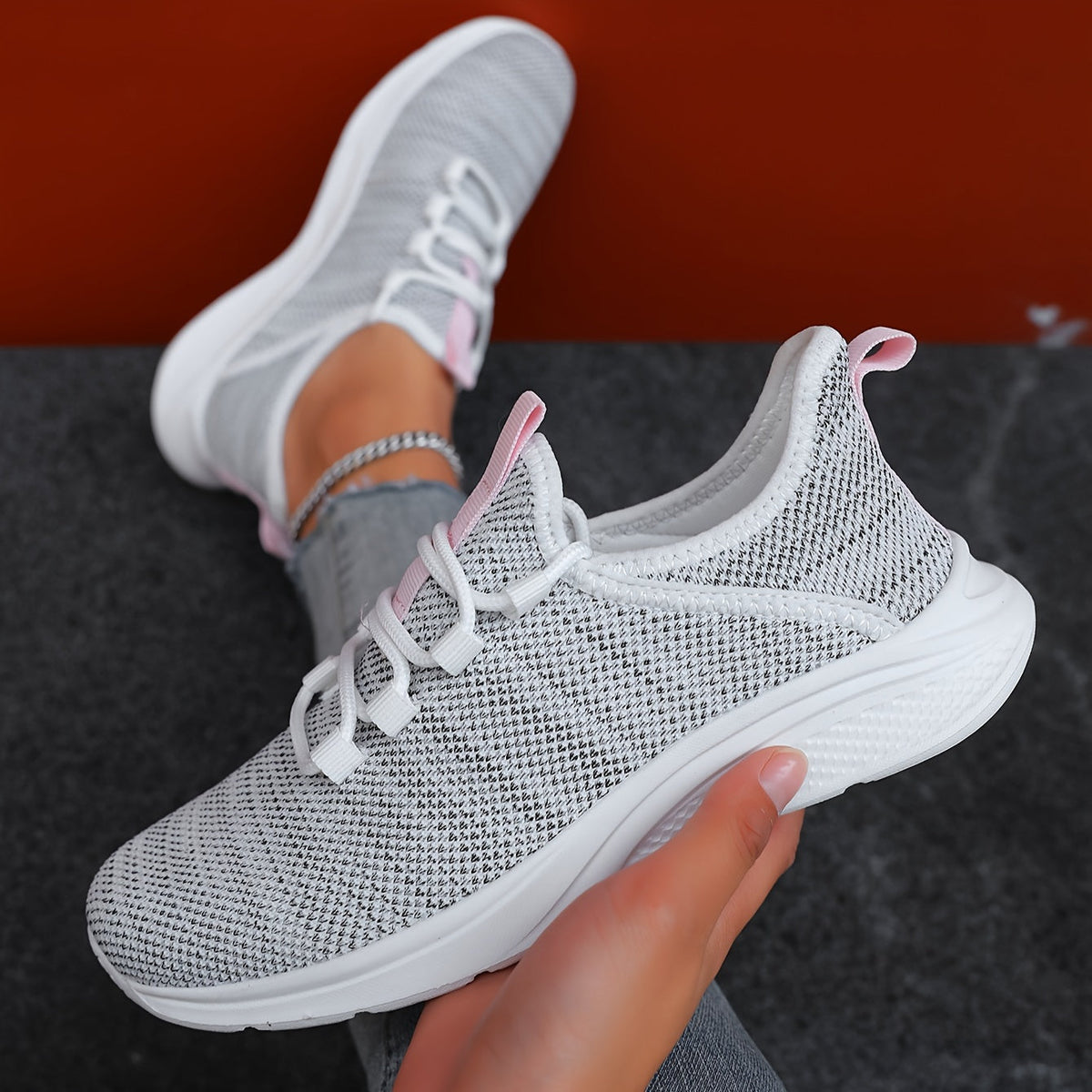 Iris | Active Knit Sneakers
