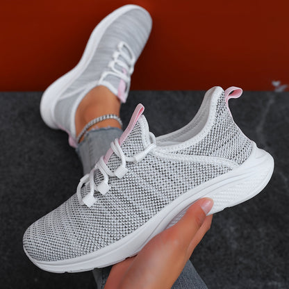Iris | Active Knit Sneakers