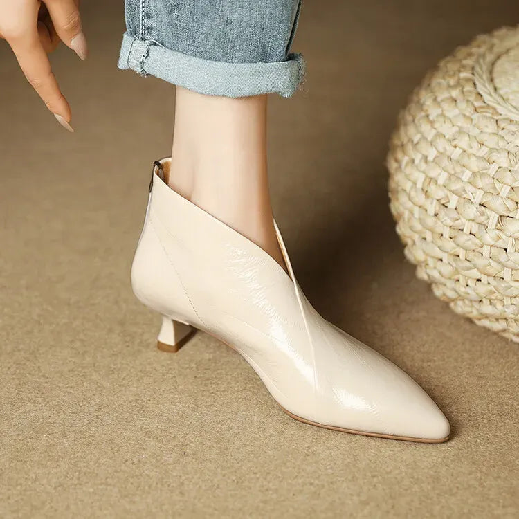 Rosa Genuine Leather Boots