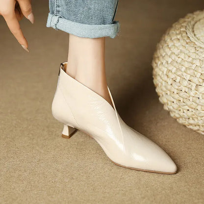 Rosa Genuine Leather Boots