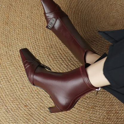 Sera Genuine Leather Boots