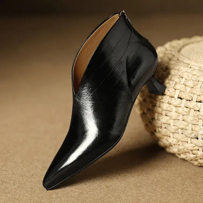 Rosa Genuine Leather Boots