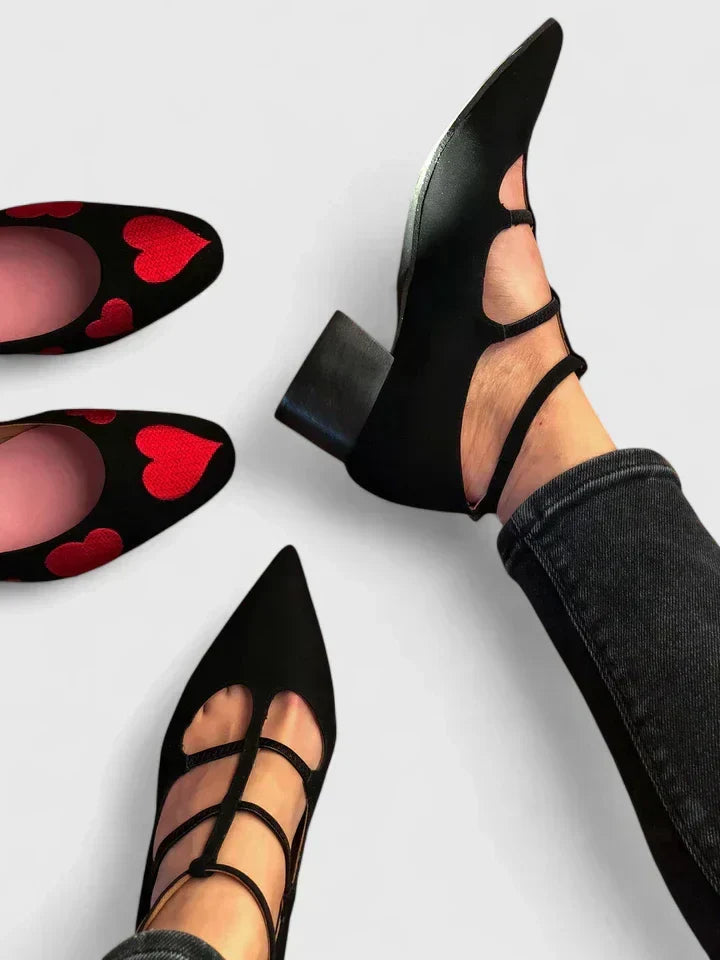 Élodéa | Elegant Graphic Heels