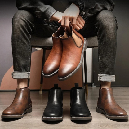The Urban Chelsea Boots