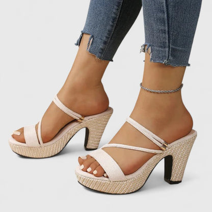 Clémence | Platform Heels