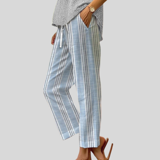 Chloé | Casual Striped Pants