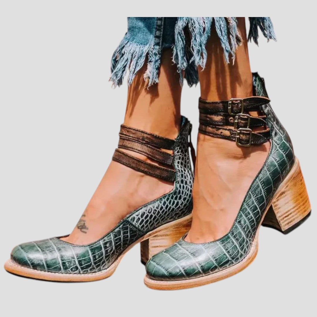 Greta | Orthopedic Ankle Boots with Heel