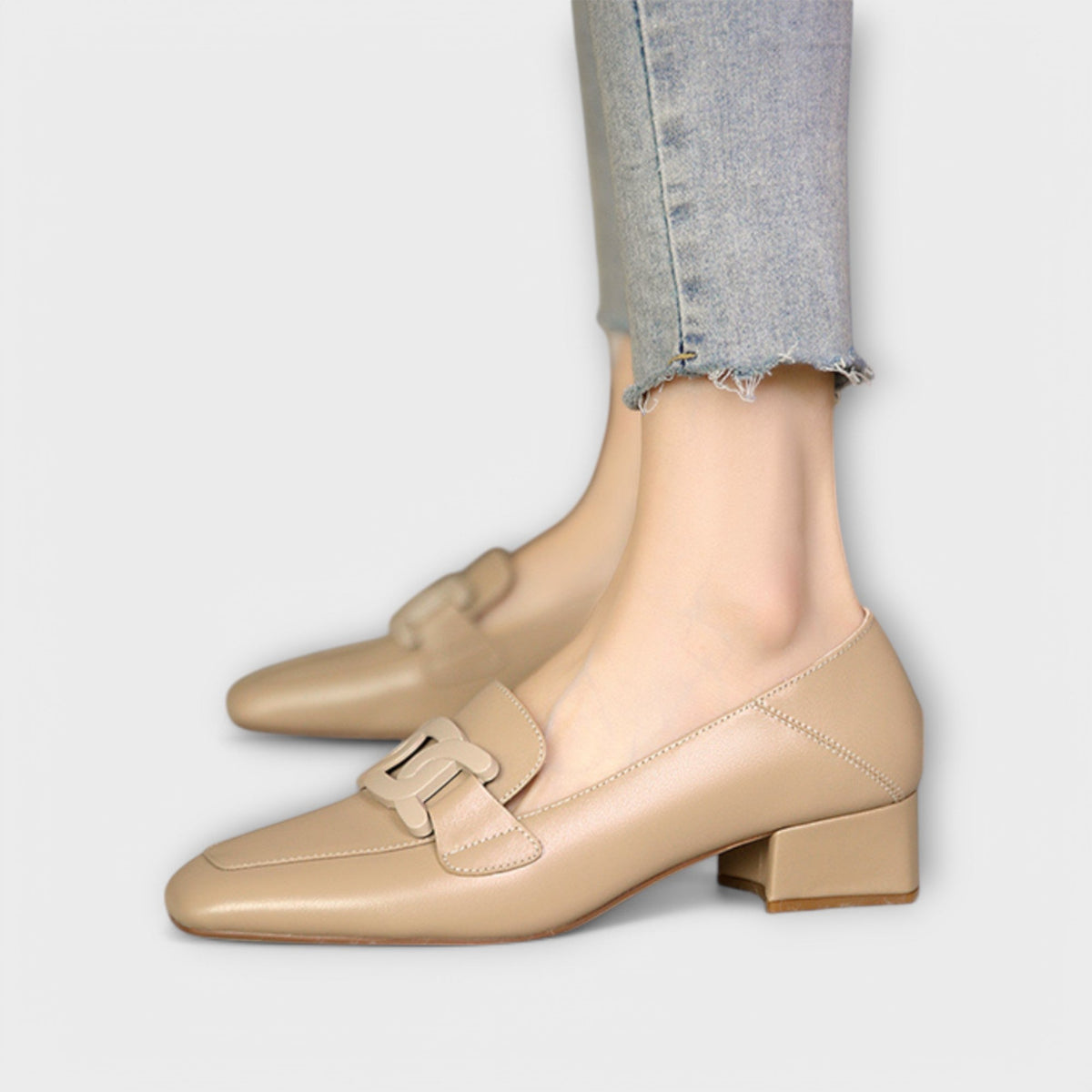 Monica | Chain Loafers