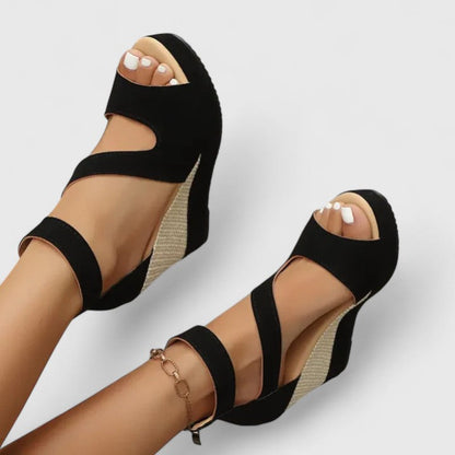 Céleste | Orthopedic Wedge Sandals