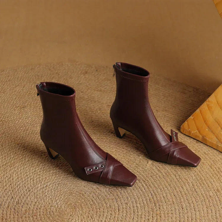 Sera Genuine Leather Boots