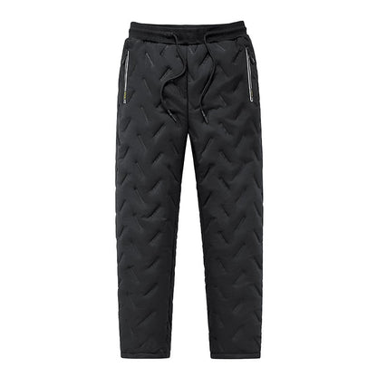 Tove fleece-lined jogger pants