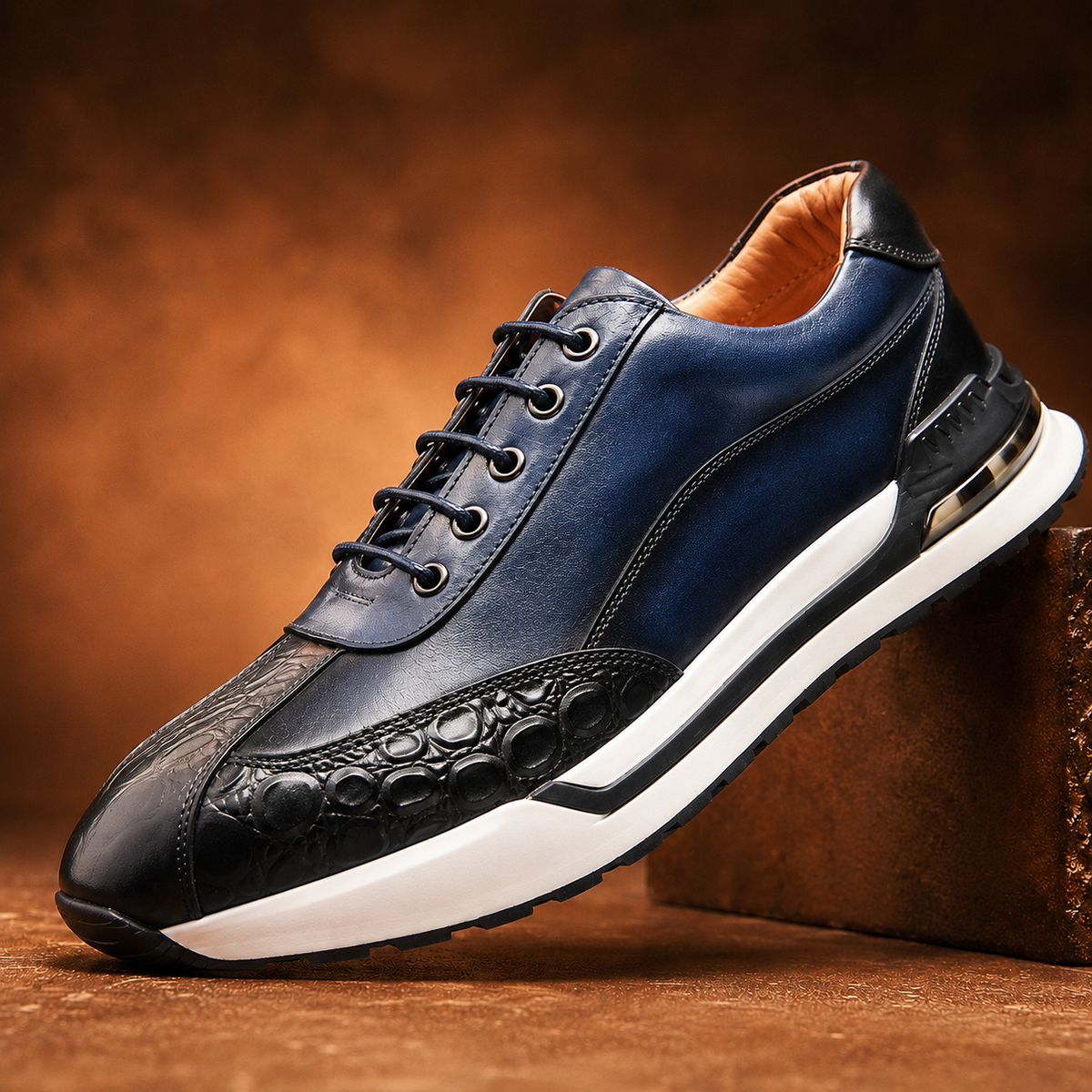 Bravano Leather Sneakers