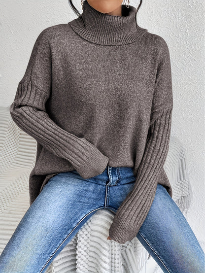 Gabrielle | Oversized Turtleneck Sweater