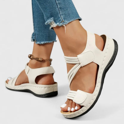 Rosalie | Crossed Orthopedic Sandals