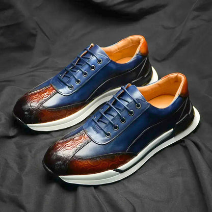 Bravano Leather Sneakers