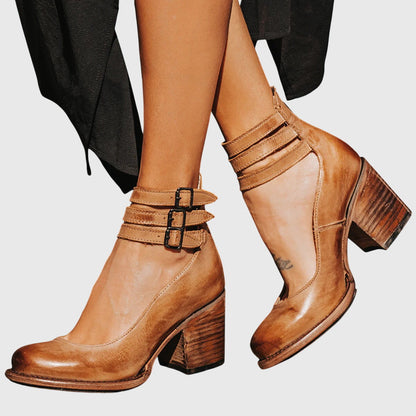 Mélyssane | Vintage Couture Ankle Boots