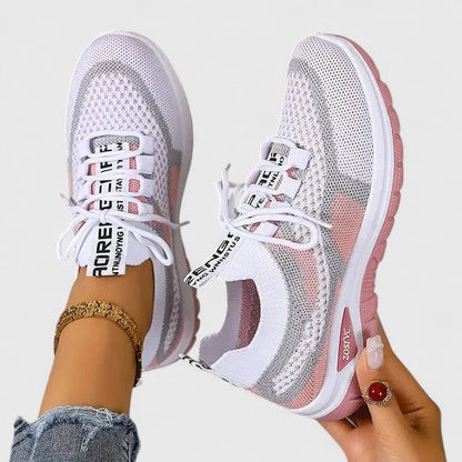 Zenya | Chic Sport Mesh Sneakers