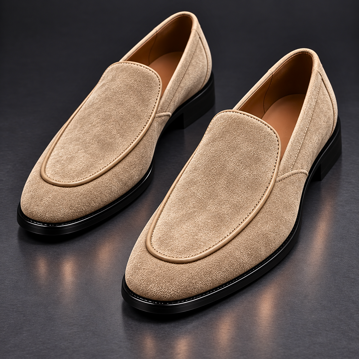 Bruno Suede Loafers