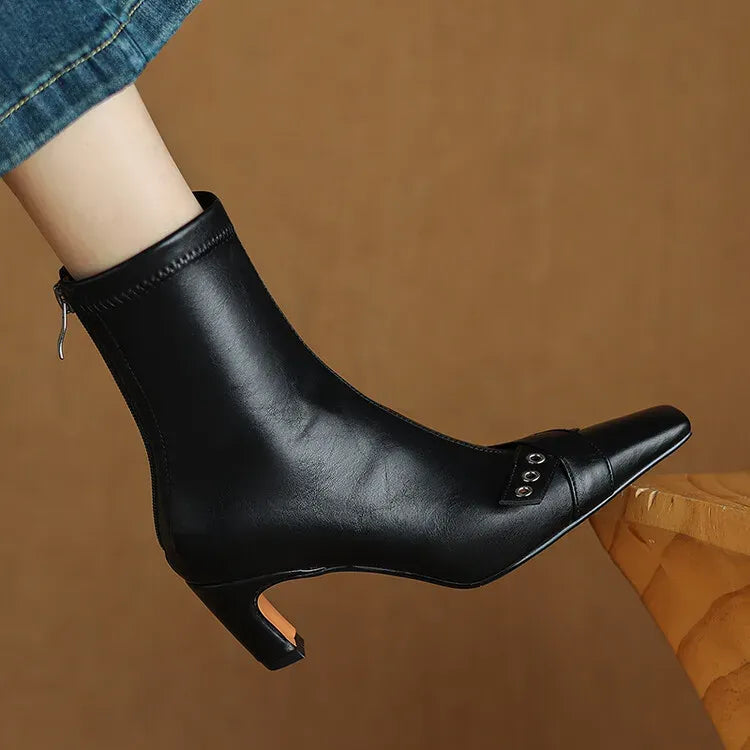 Sera Genuine Leather Boots