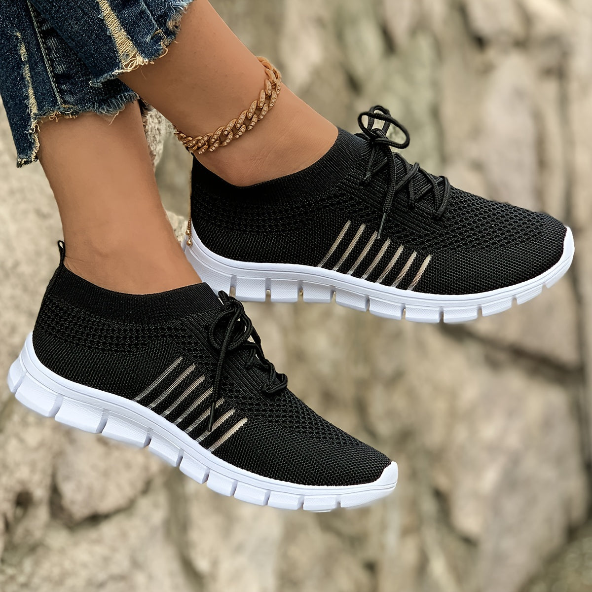 Soleil | Breathable Flex Sneakers