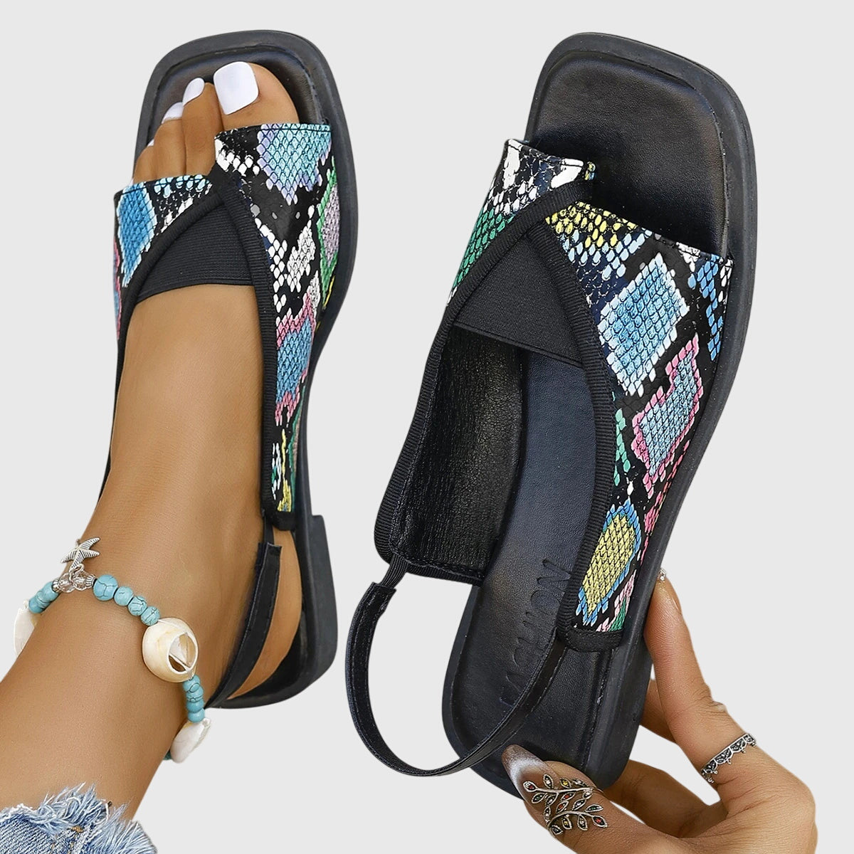 Hazel | Modern Orthopedic Sandals