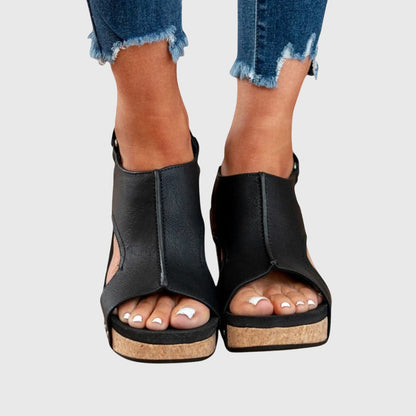Gaëlle | Wedge Orthopedic Sandals