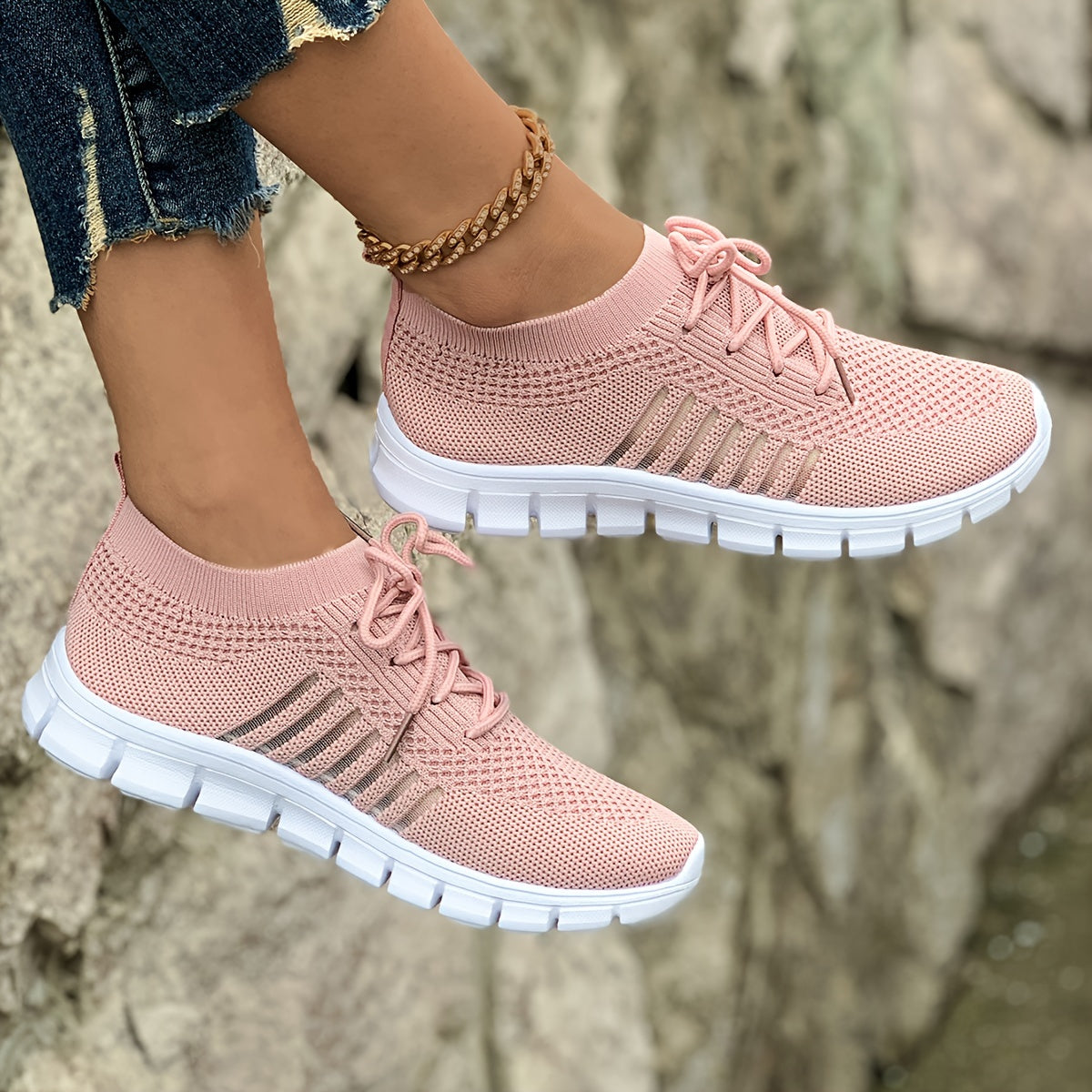 Soleil | Breathable Flex Sneakers