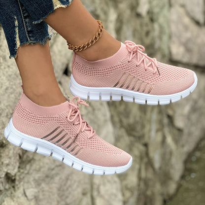 Soleil | Breathable Flex Sneakers