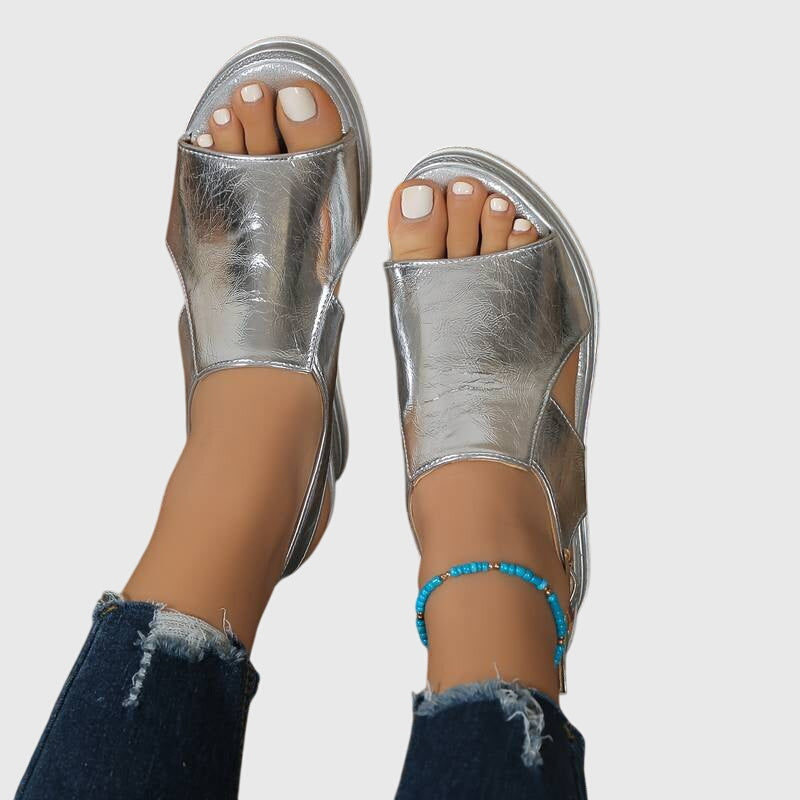 Eloise | Wedge Orthopedic Sandals