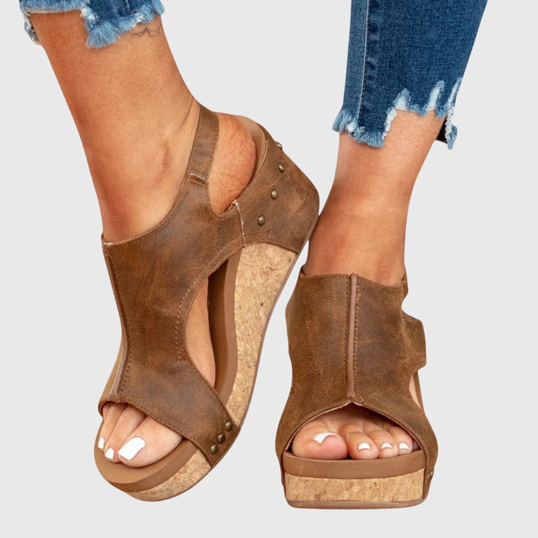 Gaëlle | Wedge Orthopedic Sandals