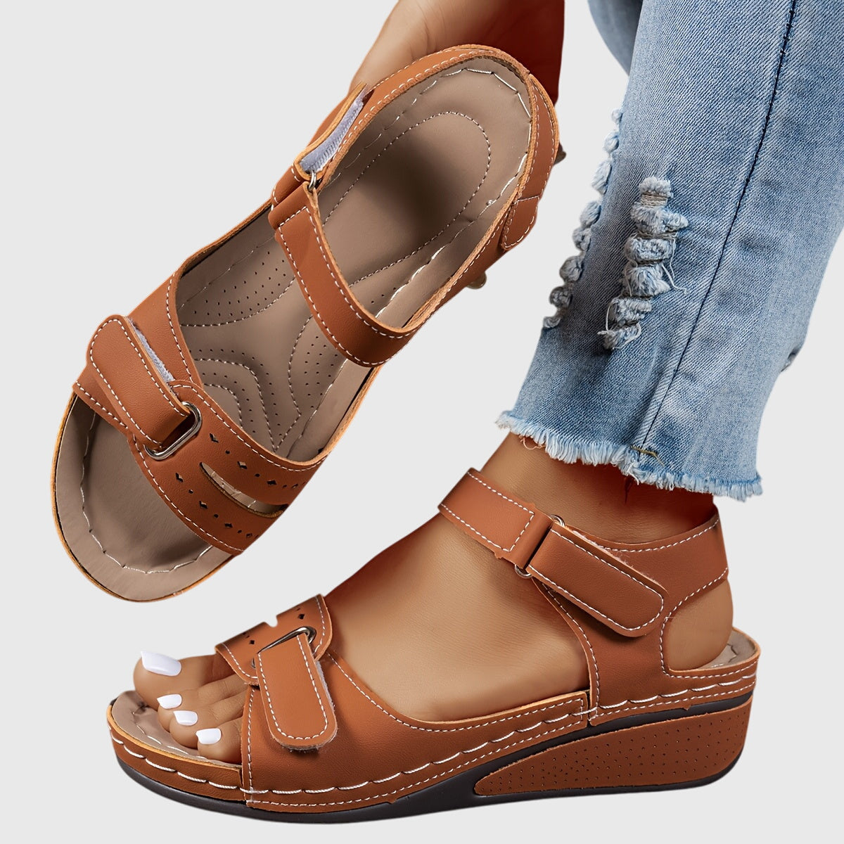 Hana | Adjustable Orthopedic Sandals
