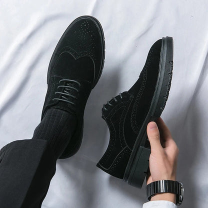 Kingsley Suede Brogue