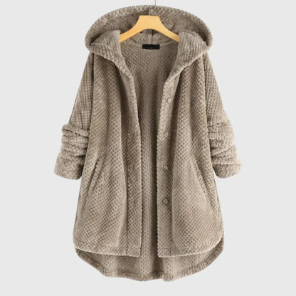 Franca™ - Fleece Jacket with Hood