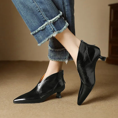 Rosa Genuine Leather Boots