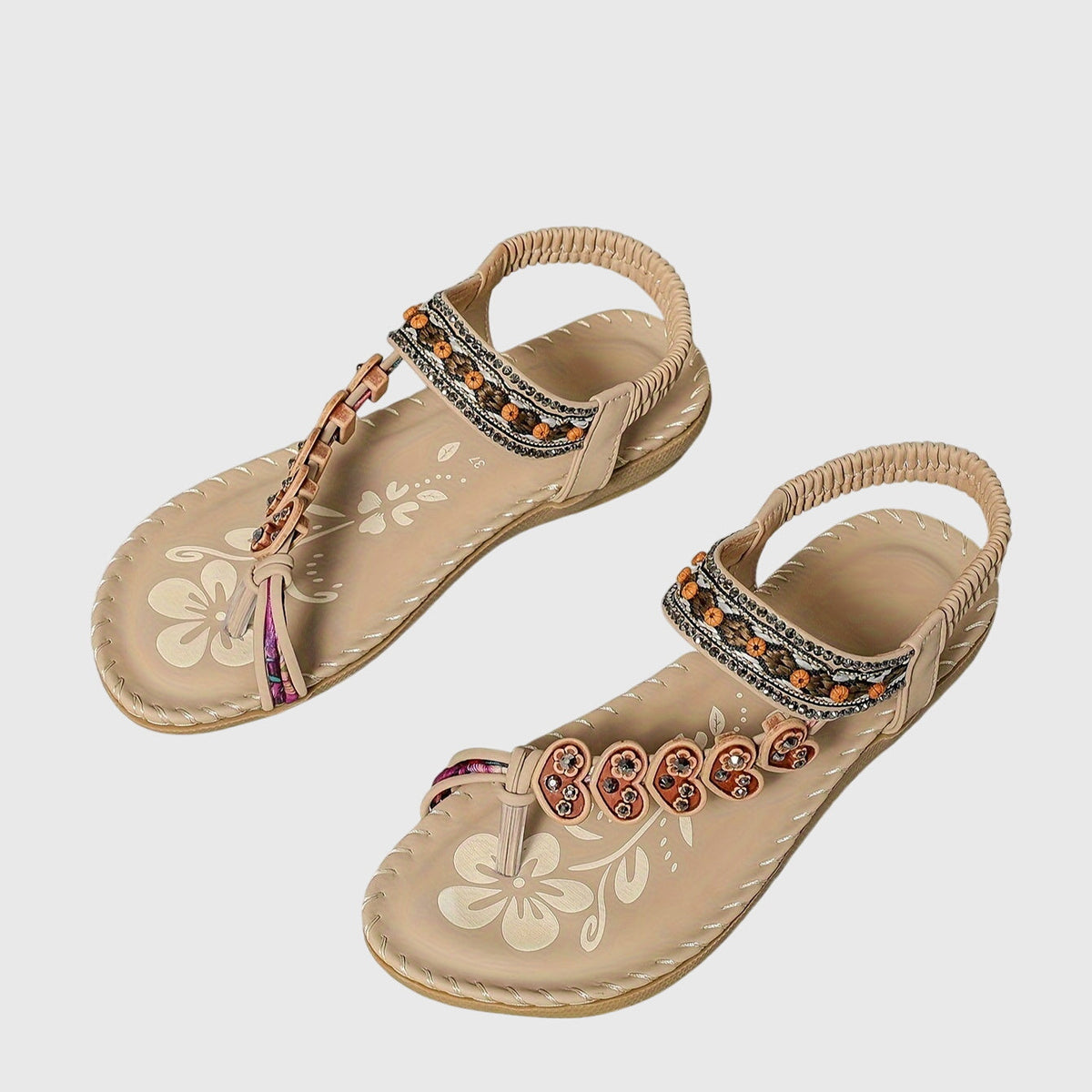 Briar | Decorated Orthopedic Sandals