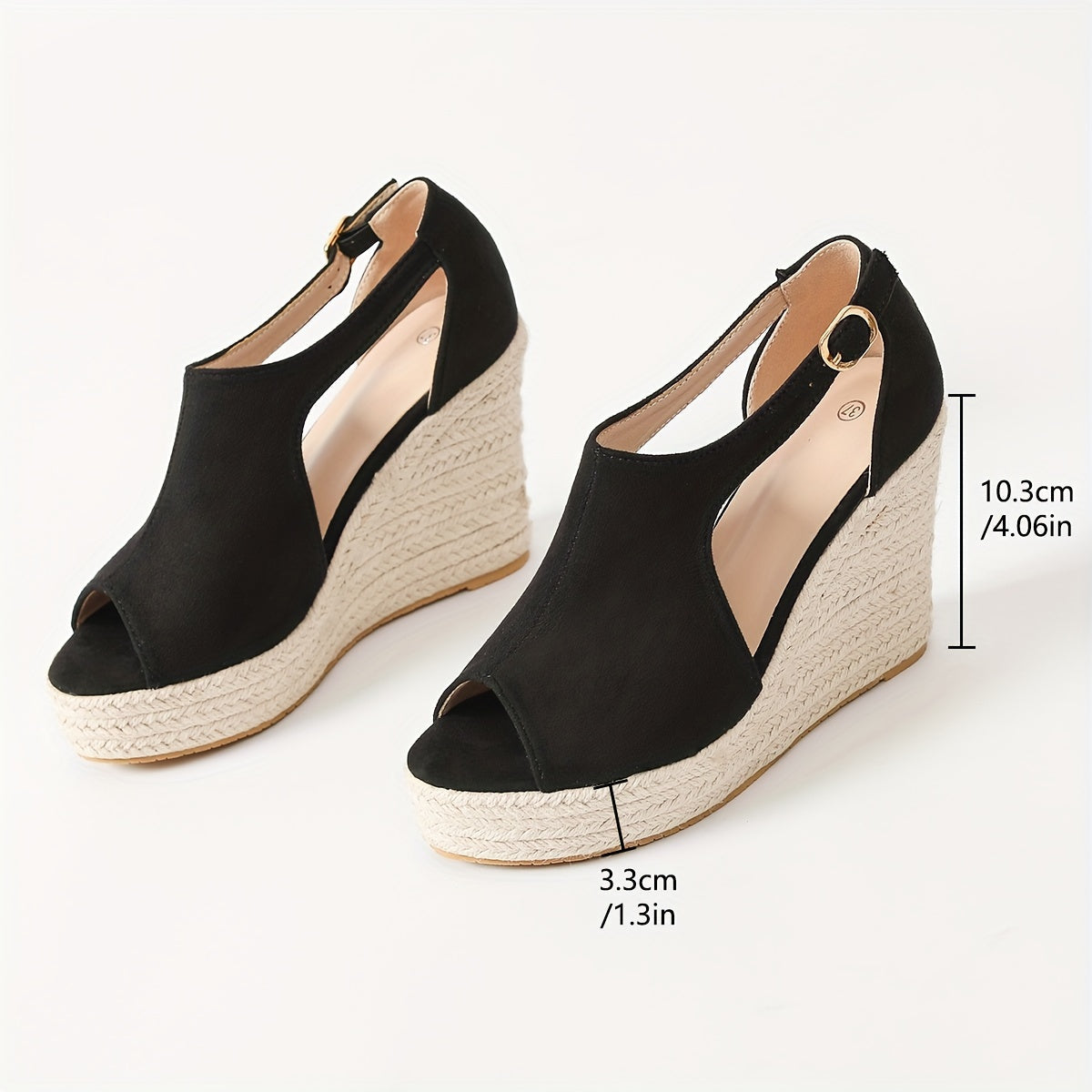 Calyzia | Chic Bohemian Wedges