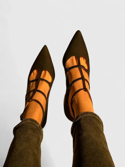 Élodéa | Elegant Graphic Heels