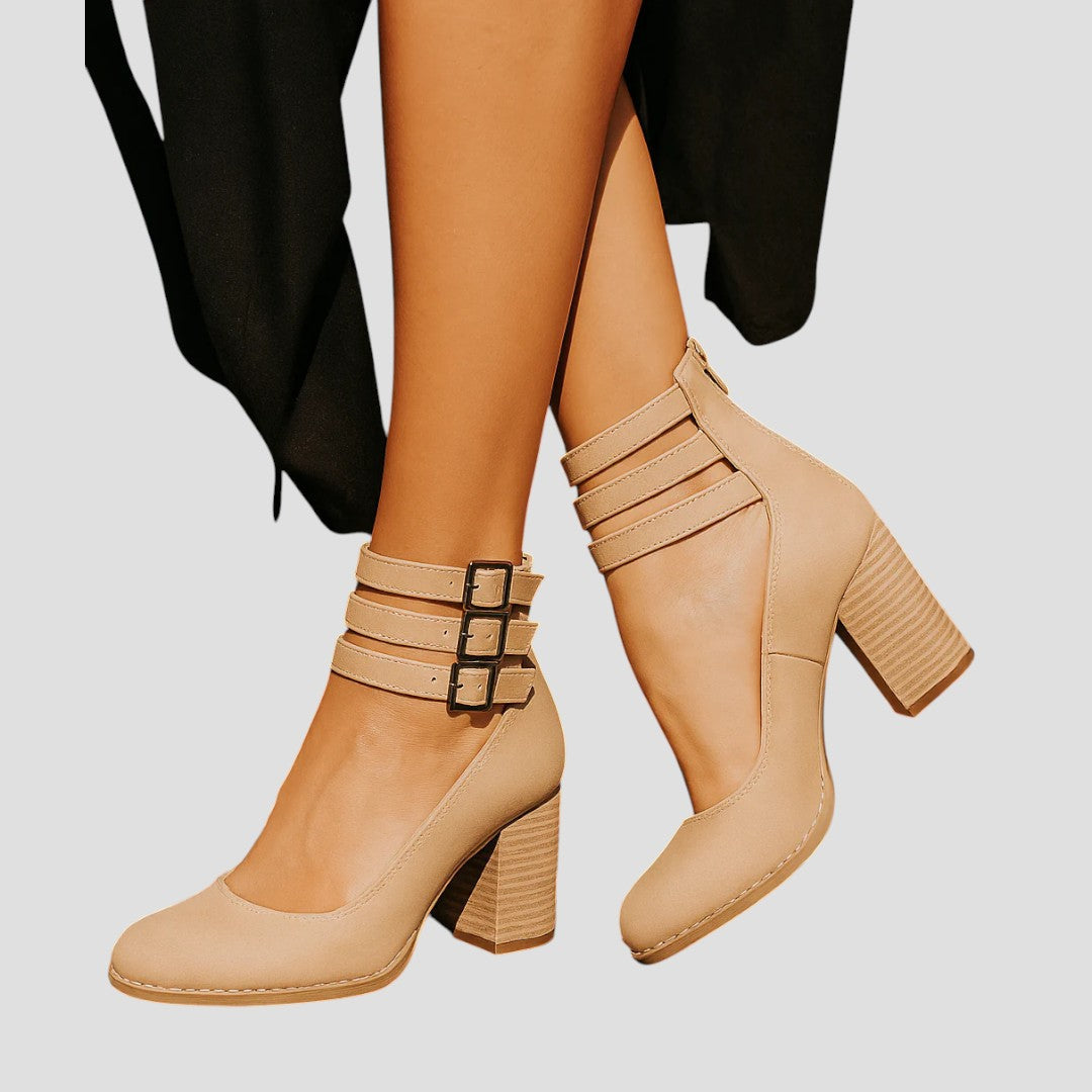 Greta | Orthopedic Ankle Boots with Heel