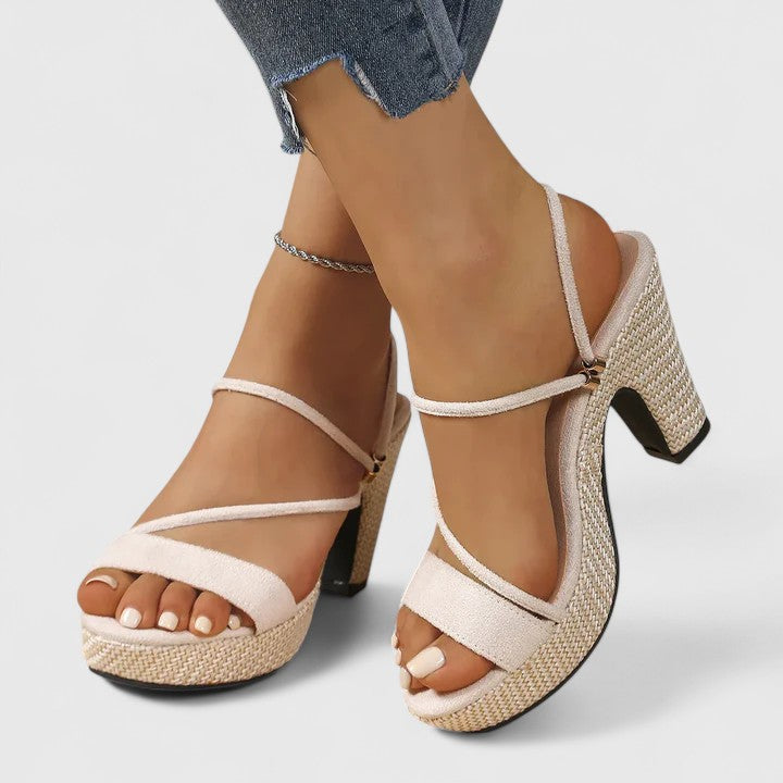 Clémence | Platform Heels