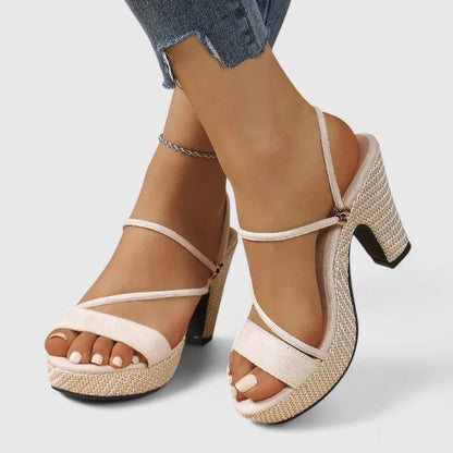 Clémence | Platform Heels
