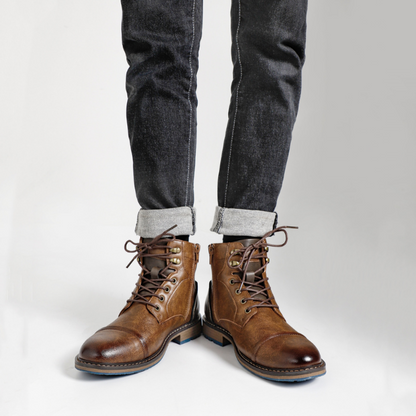 Bayshore Leather Boots