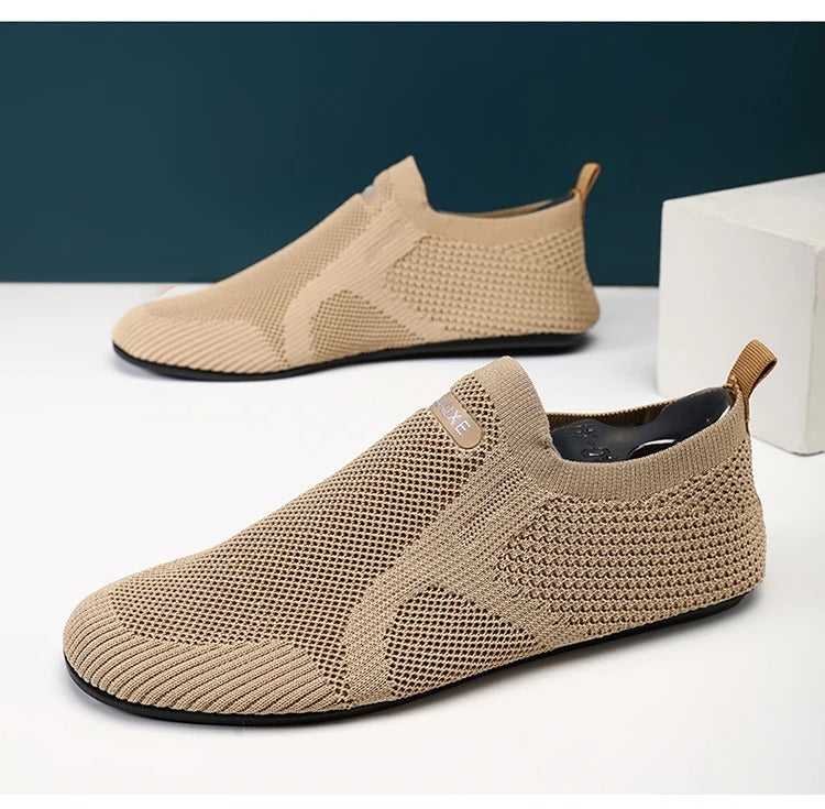 Knit Barefoot Slip-Ons